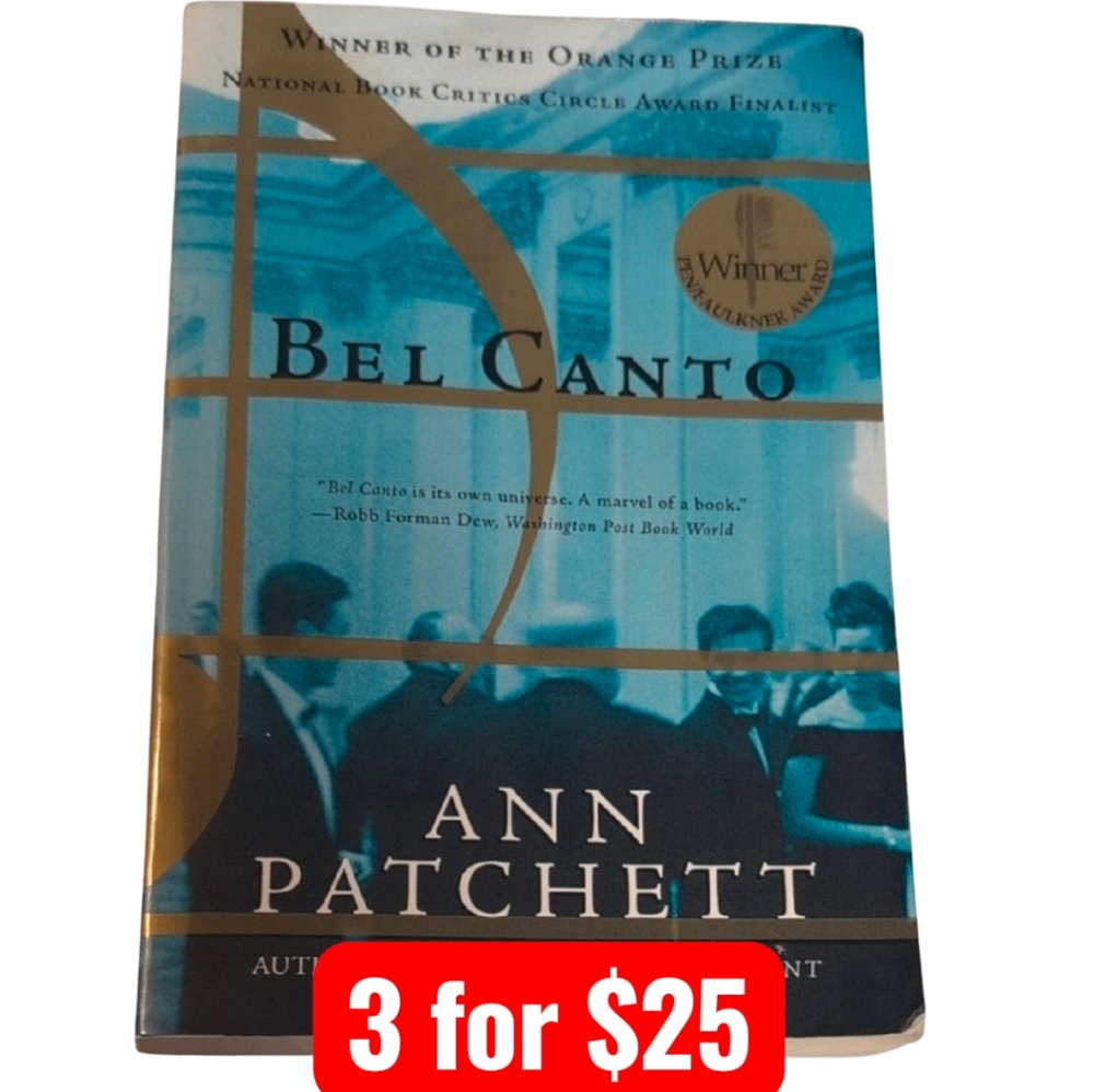 Bel Canto by Ann Patchett Paperback